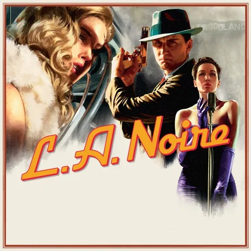 L. A. Noire — обложка в PS Store