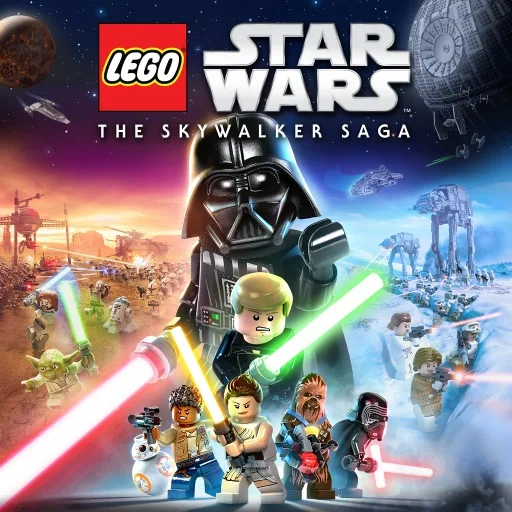 LEGO Star Wars: The Skywalker Saga — обложка в PS Store