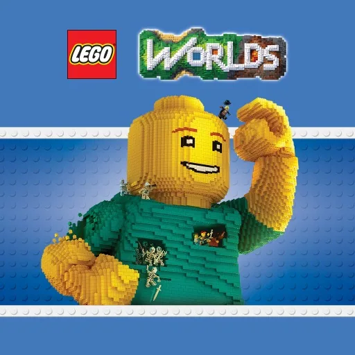 LEGO Worlds — обложка в PS Store