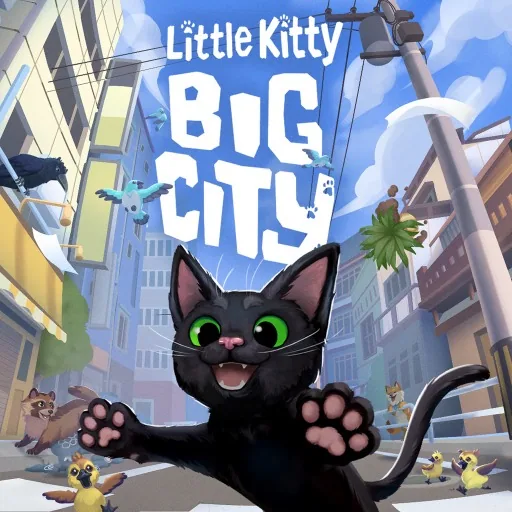 Little Kitty, Big City — обложка в PS Store