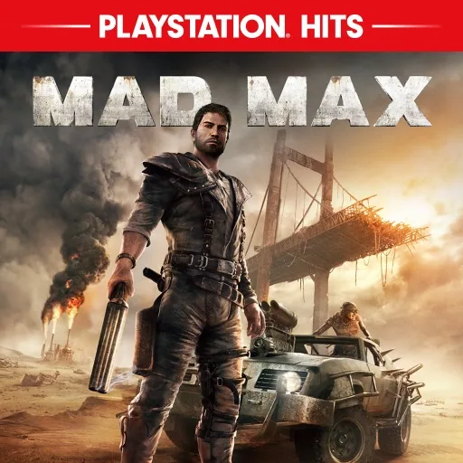 Mad Max — обложка в PS Store
