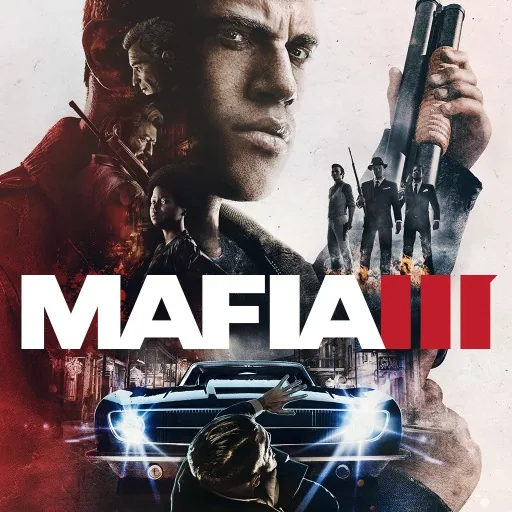 Mafia III — обложка в PS Store