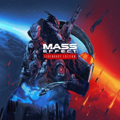 Mass Effect Legendary Edition — обложка в PS Store