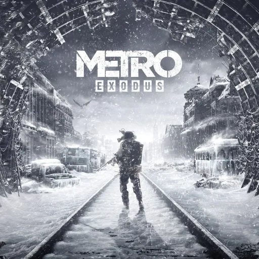 Metro Exodus — обложка в PS Store
