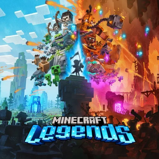 Minecraft Legends — обложка в PS Store