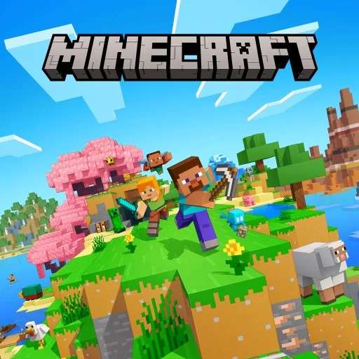 Minecraft — обложка в PS Store