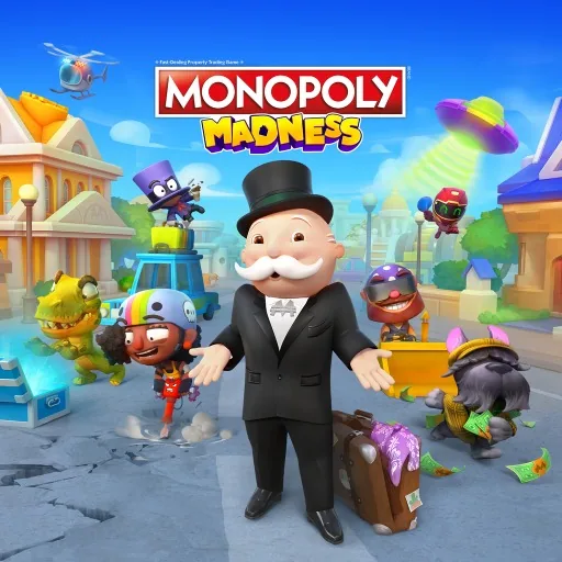 MONOPOLY Madness — обложка в PS Store