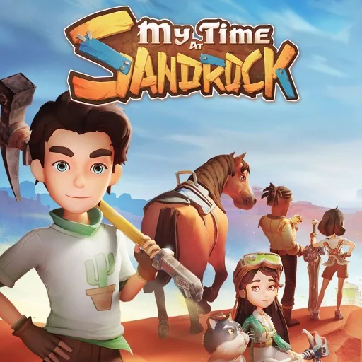 My Time at Sandrock — обложка в PS Store
