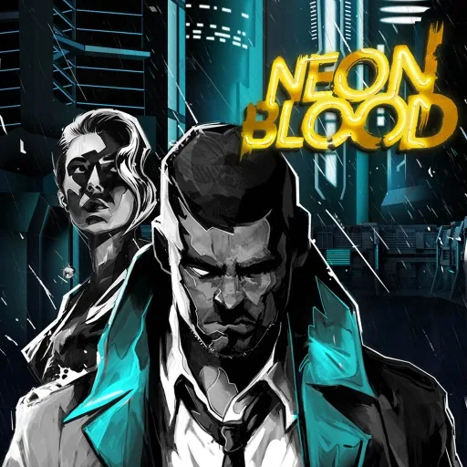 Neon Blood — обложка в PS Store