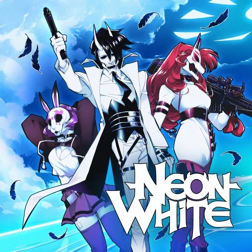 Neon White — обложка в PS Store