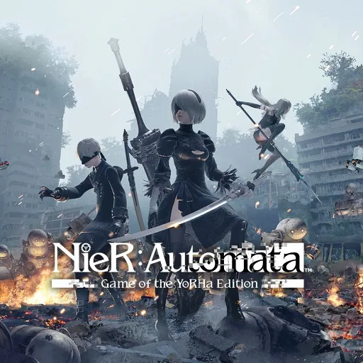 NieR: Automata Game of the YoRHa Edition — обложка в PS Store