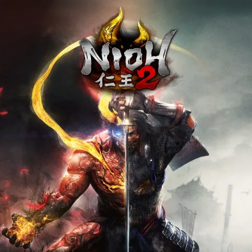 Nioh 2 — обложка в PS Store