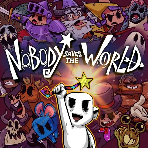 Nobody Saves the World — обложка в PS Store
