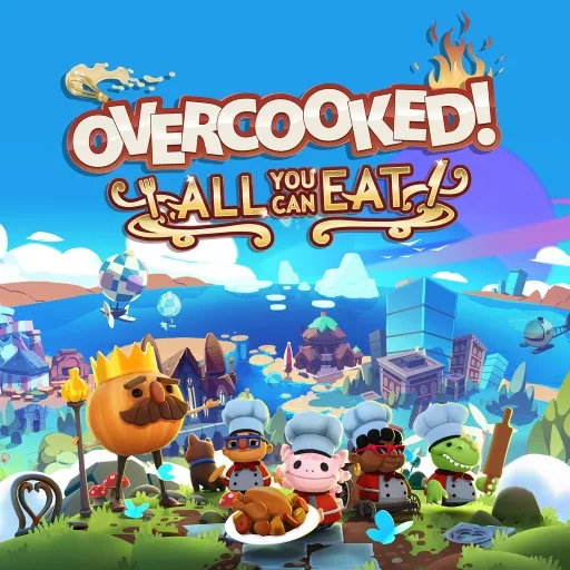 Overcooked! All You Can Eat — обложка в PS Store