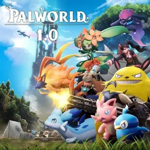 Palworld — обложка в PS Store