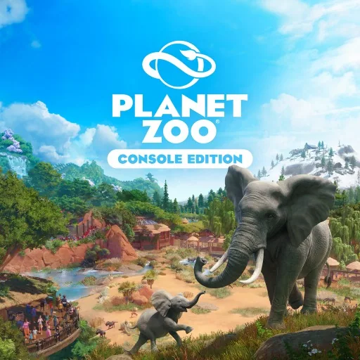 Planet Zoo — обложка в PS Store