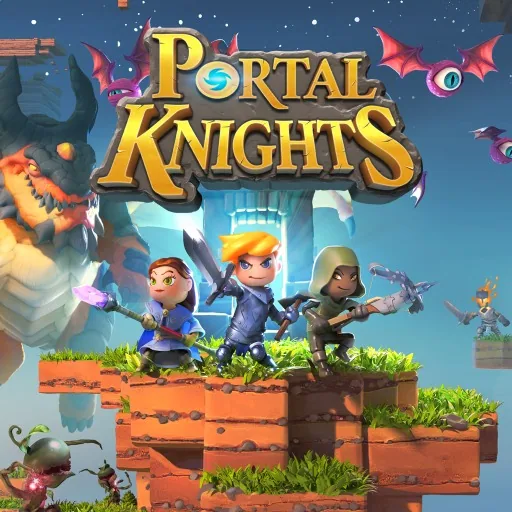 Portal Knights — обложка в PS Store