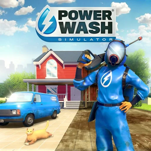 PowerWash Simulator — обложка в PS Store