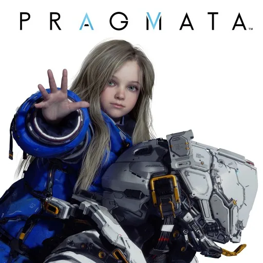 PRAGMATA — обложка в PS Store