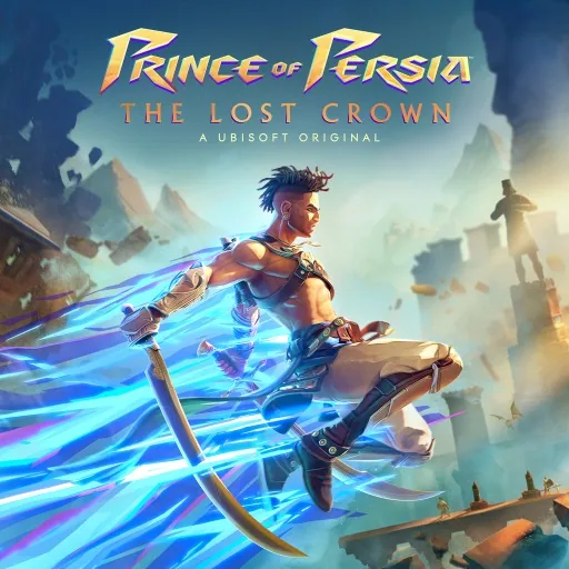 Prince of Persia The Lost Crown — обложка в PS Store