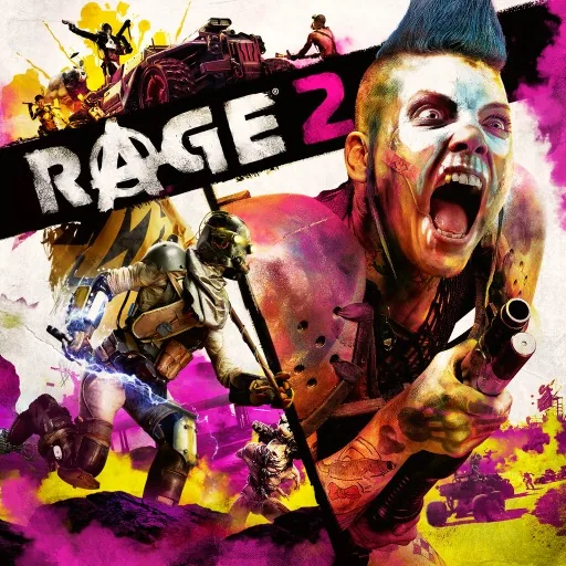 RAGE 2 — обложка в PS Store