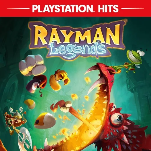 Rayman Legends — обложка в PS Store