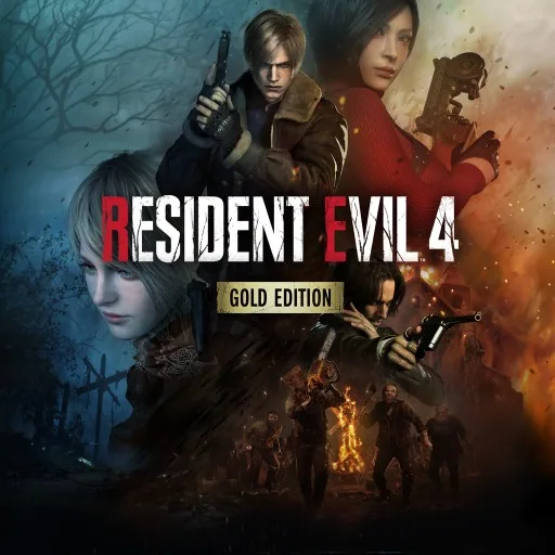 Resident Evil 4 Gold Edition — обложка в PS Store