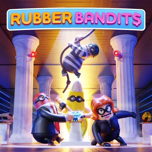 Rubber Bandits — обложка в PS Store