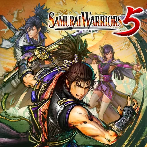 SAMURAI WARRIORS 5 — обложка в PS Store