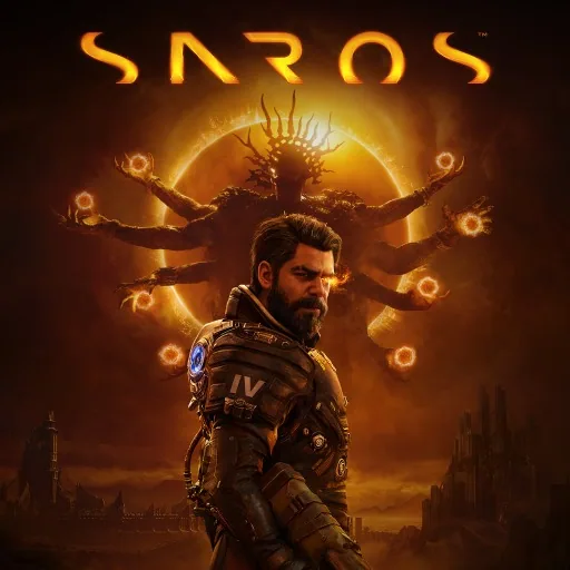 SAROS — обложка в PS Store