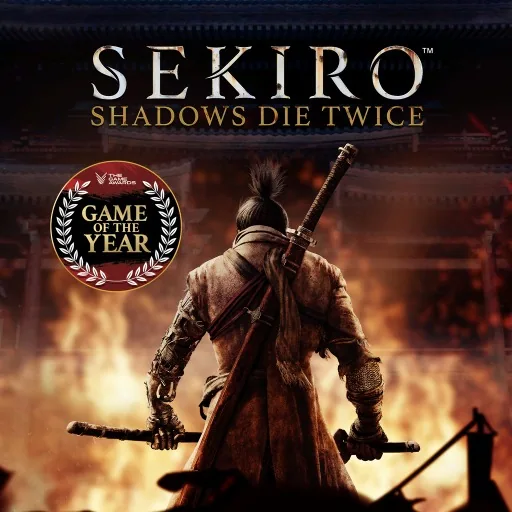 Sekiro: Shadows Die Twice - Game of the Year edition — обложка в PS Store