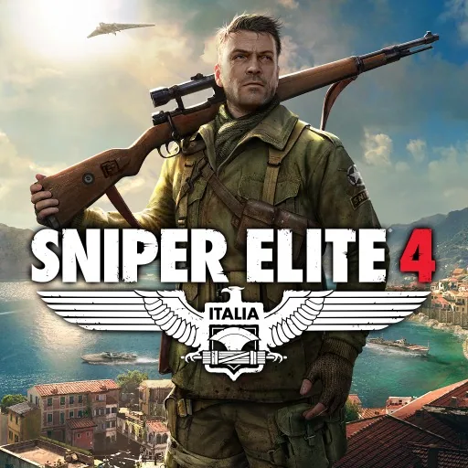 Sniper Elite 4 — обложка в PS Store