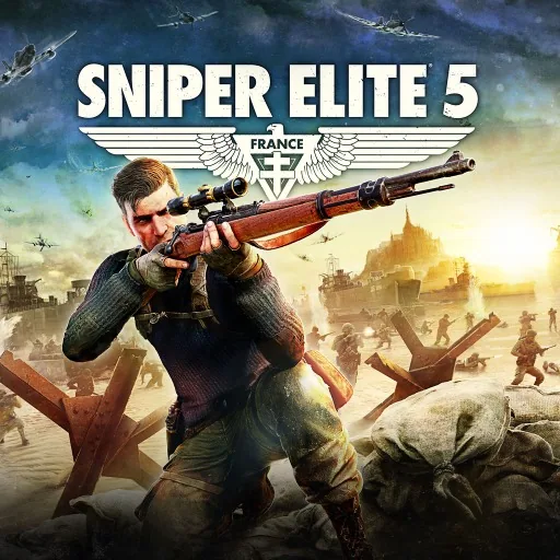 Sniper Elite 5 PS4™ & PS5™ — обложка в PS Store