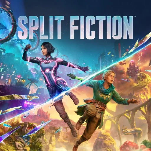 Split Fiction — обложка в PS Store