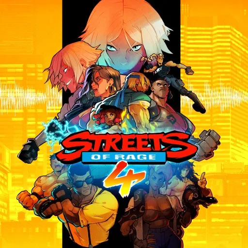 Streets Of Rage 4 — обложка в PS Store