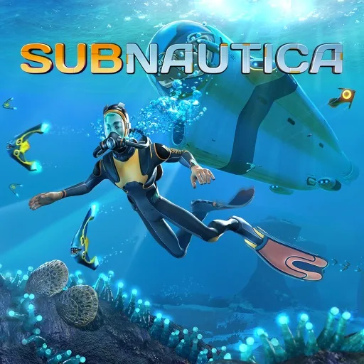 Subnautica — обложка в PS Store