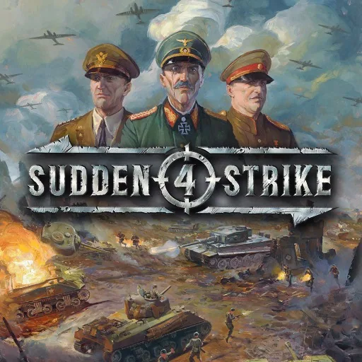 Sudden Strike 4 — обложка в PS Store
