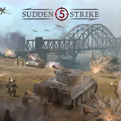 Sudden Strike 5 — обложка в PS Store