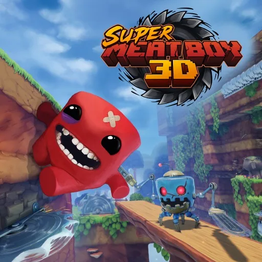 Super Meat Boy 3D — обложка в PS Store