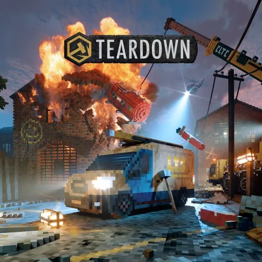 Teardown — обложка в PS Store
