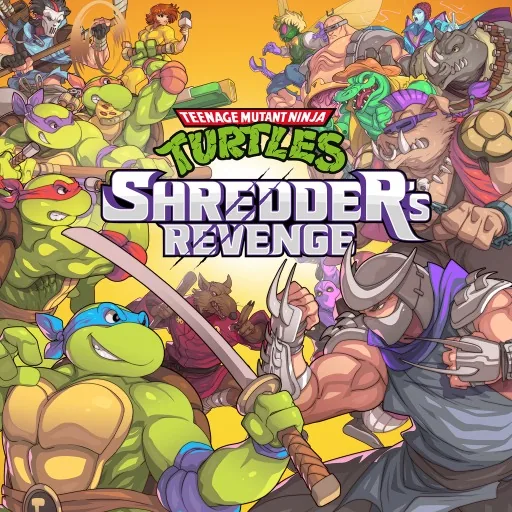 Teenage Mutant Ninja Turtles: Shredder's Revenge — обложка в PS Store