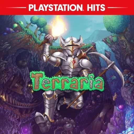 Terraria – PS4 Edition — обложка в PS Store