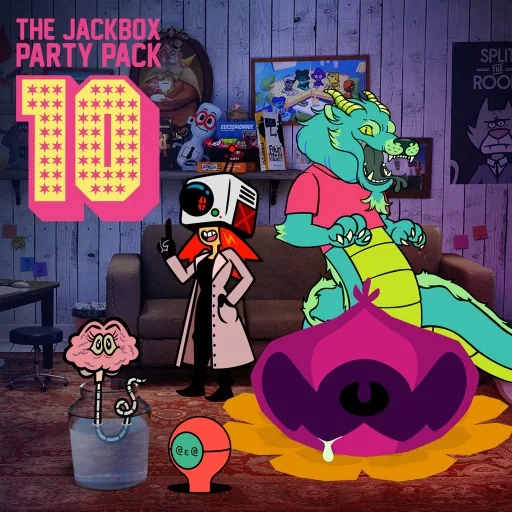 The Jackbox Party Pack 10 — обложка в PS Store