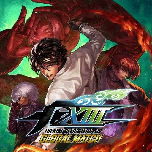 THE KING OF FIGHTERS XIII GLOBAL MATCH — обложка в PS Store