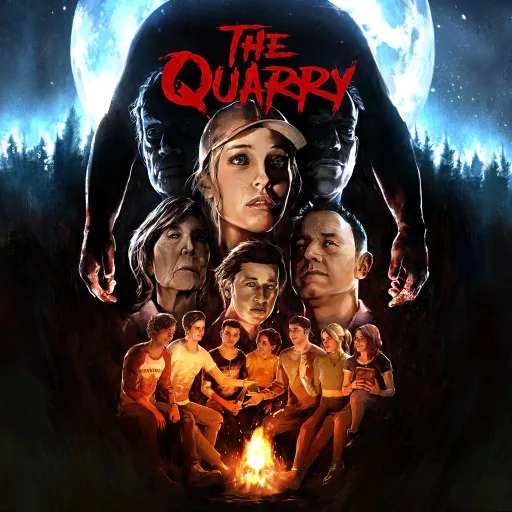 The Quarry — обложка в PS Store