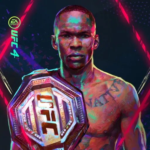 UFC 4 — обложка в PS Store