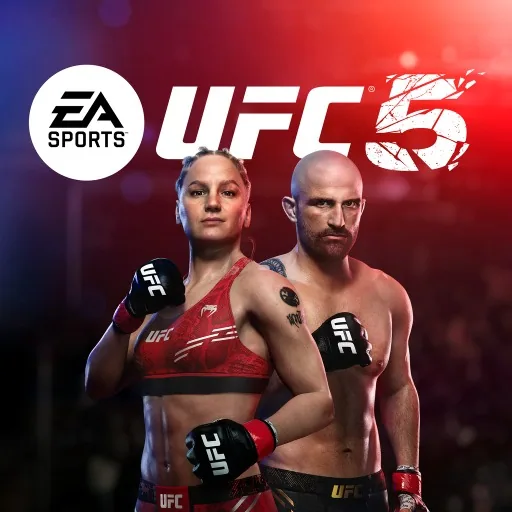 UFC 5 — обложка в PS Store