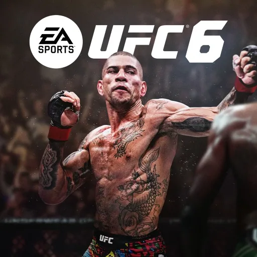 UFC 6 — обложка в PS Store