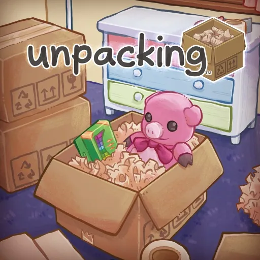 Unpacking — обложка в PS Store