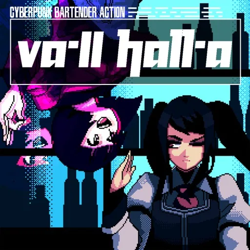 VA-11 Hall-A: Cyberpunk Bartender Action — обложка в PS Store